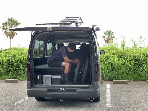 ナビカーズ　車脳空間　ハイエースflexdream